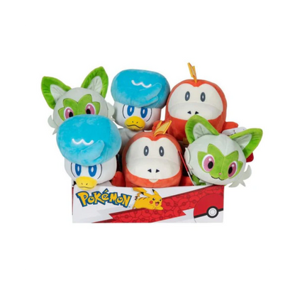 Pokémon 8" Corduroy Plush Toys – Official Licensed Merchandise