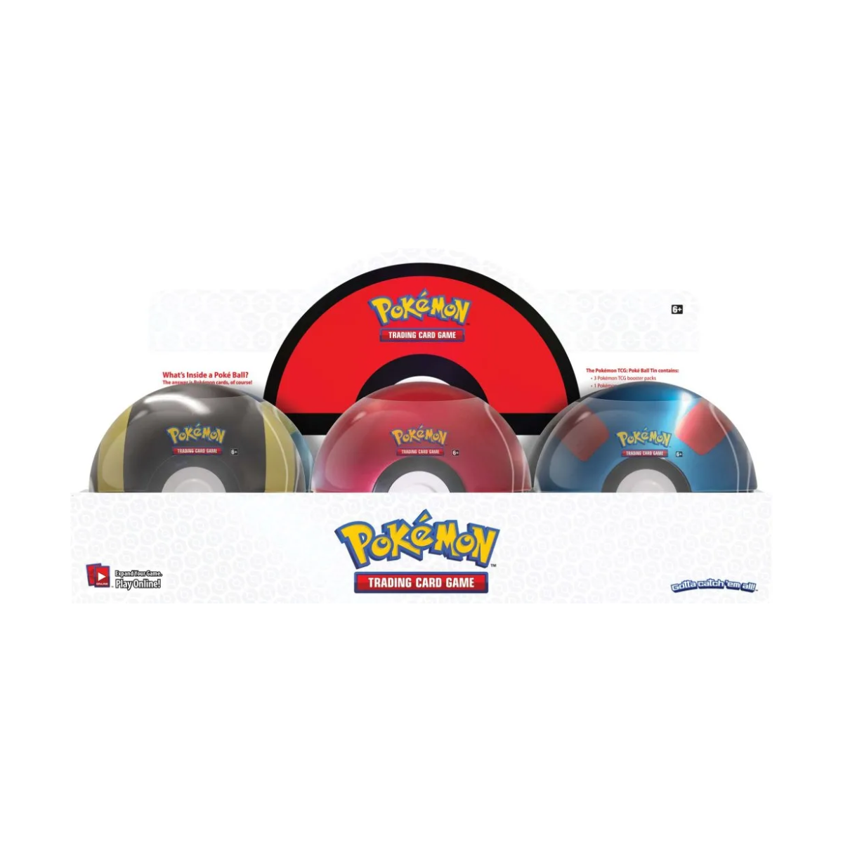 Pokemon TCG: Best of Pokeball Tin