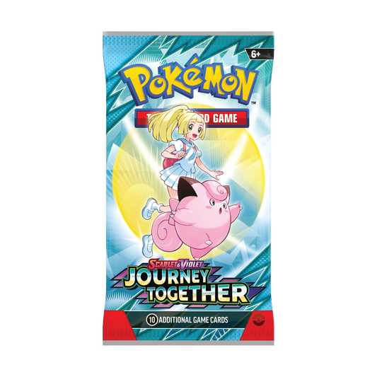 Pokémon TCG Scarlet & Violet 9 Journey Together Booster Pack