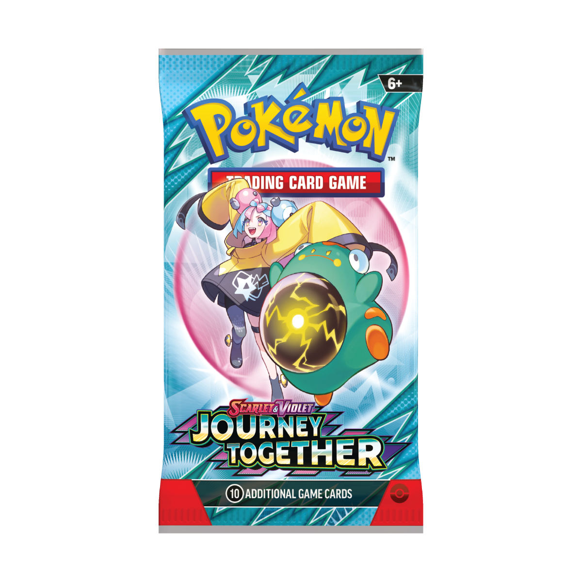 sv09 journey together booster box Pokémon: Journey Together SV09