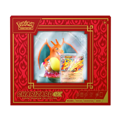 Pokémon TCG Charizard ex Super-Premium Collection