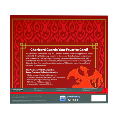 Pokémon TCG Charizard ex Super-Premium Collection