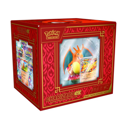 Pokémon TCG Charizard ex Super-Premium Collection