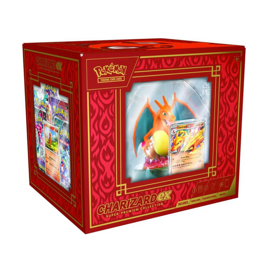 Pokémon TCG Charizard ex Super-Premium Collection