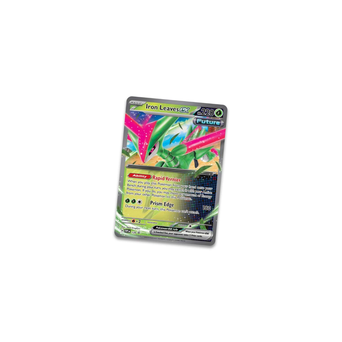 Pokémon TCG Paradox Clash Tin - Iron Leaves