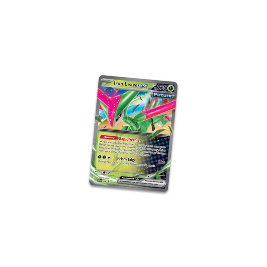 Pokémon TCG Paradox Clash Tin - Iron Leaves