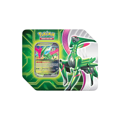 Pokémon TCG Paradox Clash Tin - Iron Leaves