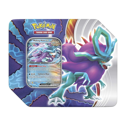 Pokémon TCG Paradox Clash Tin - Walking Wake