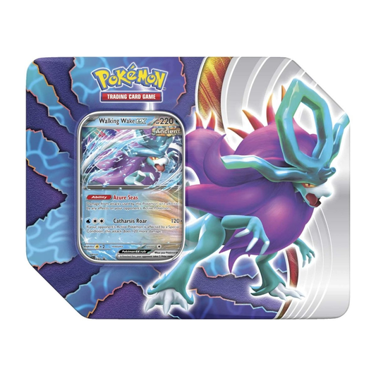 Pokémon TCG Paradox Clash Tin - Walking Wake