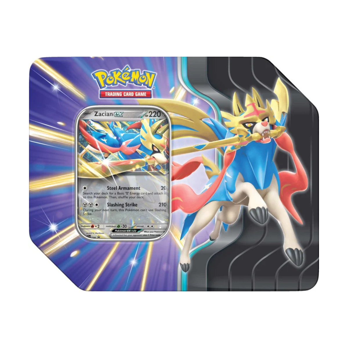 Pokémon TCG: Slashing Legends Tin