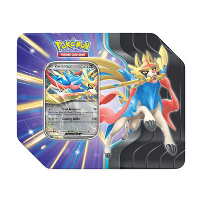 Pokémon TCG: Slashing Legends Tin