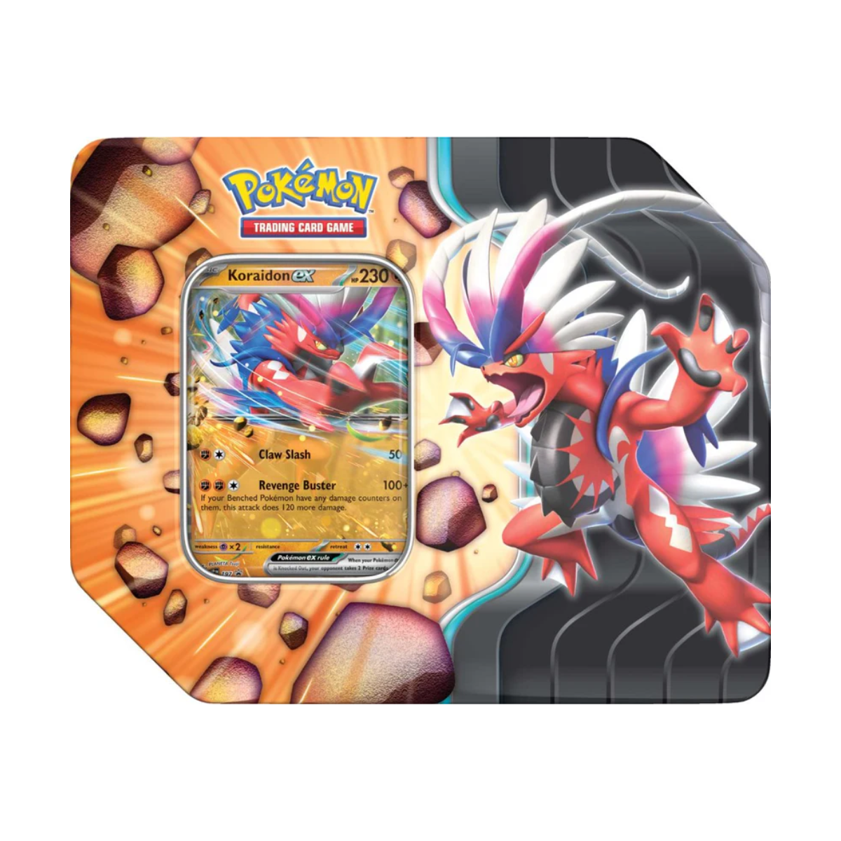 Pokémon TCG: Slashing Legends Tin