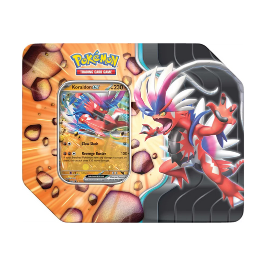 Pokémon TCG: Slashing Legends Tin