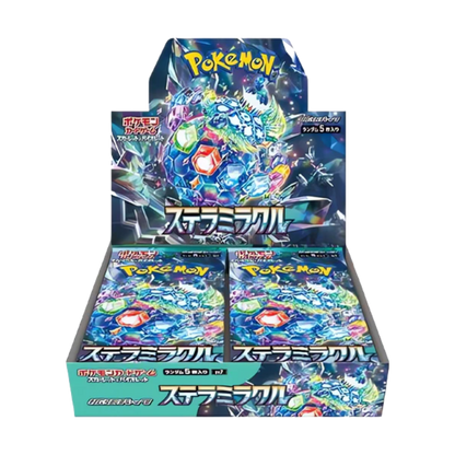 Pokémon TCG - SV7 Stella Miracle Booster Box Japanese