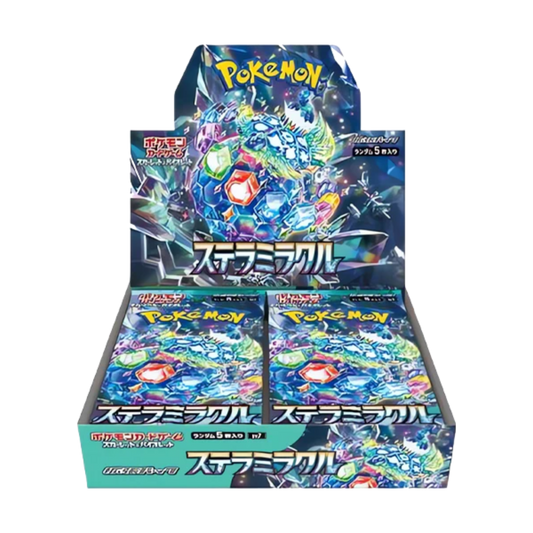 Pokémon TCG - SV7 Stella Miracle Booster Box Japanese