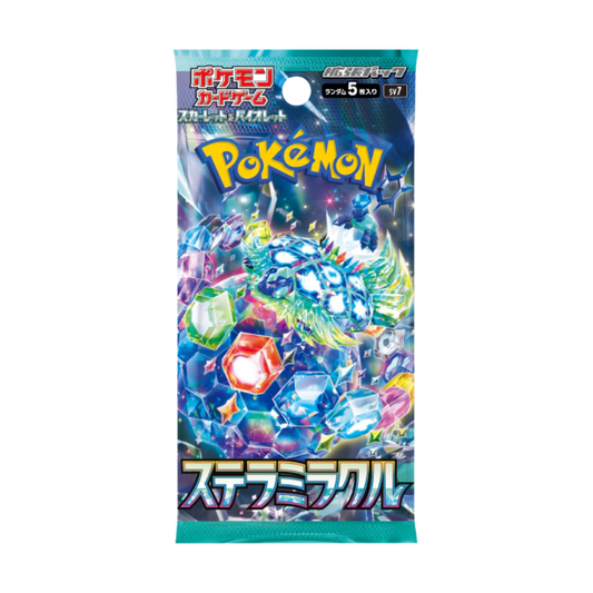 Pokémon TCG - SV7 Stella Miracle Booster Box Japanese