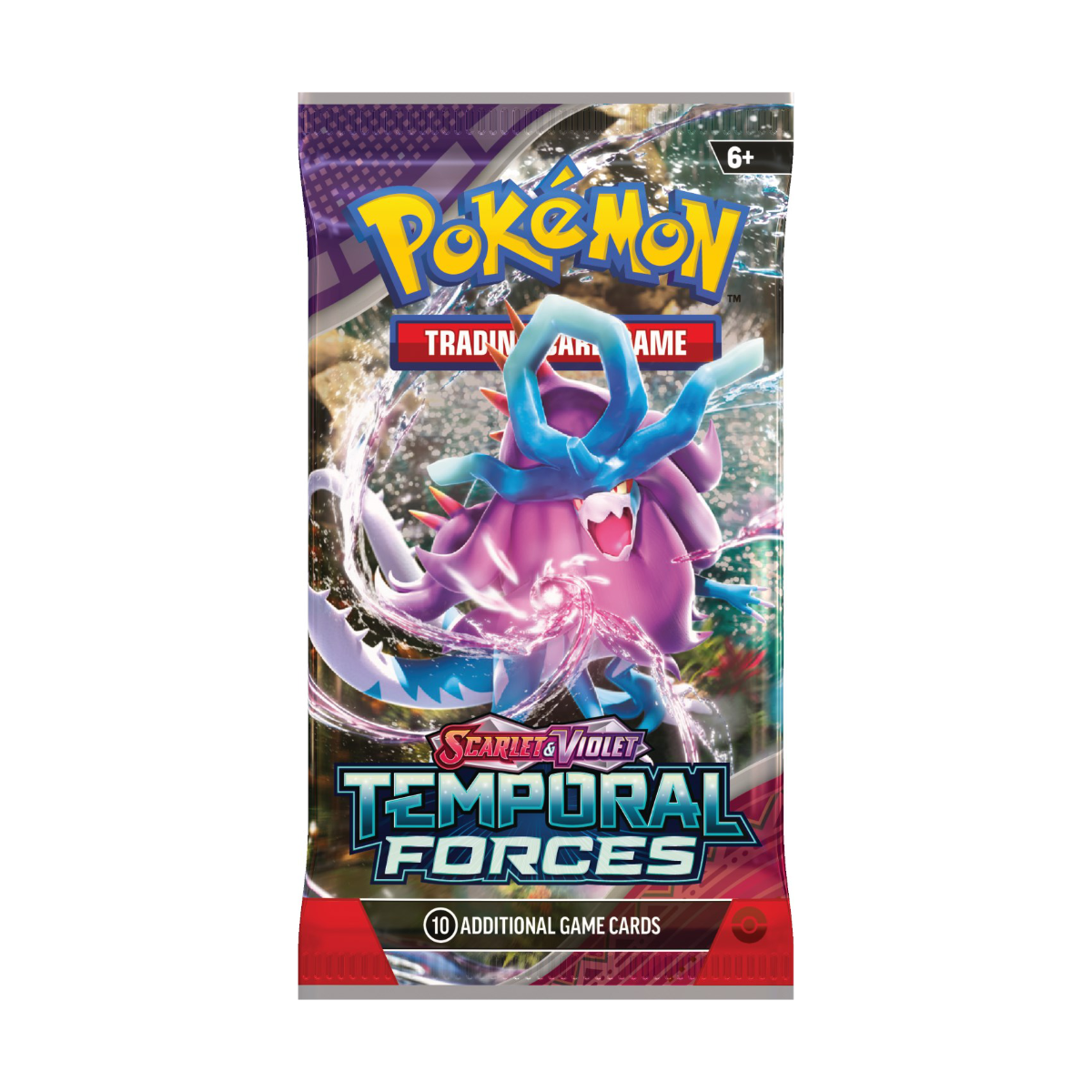 Pokémon TCG Temporal Forces Booster Pack