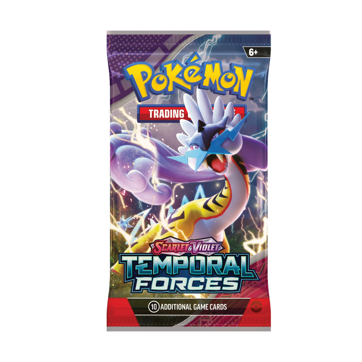 Pokémon TCG Temporal Forces Booster Pack