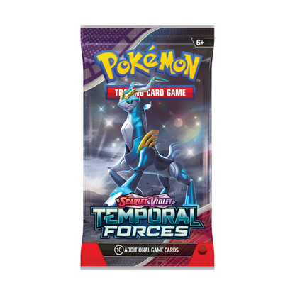 Pokémon TCG Temporal Forces Booster Pack