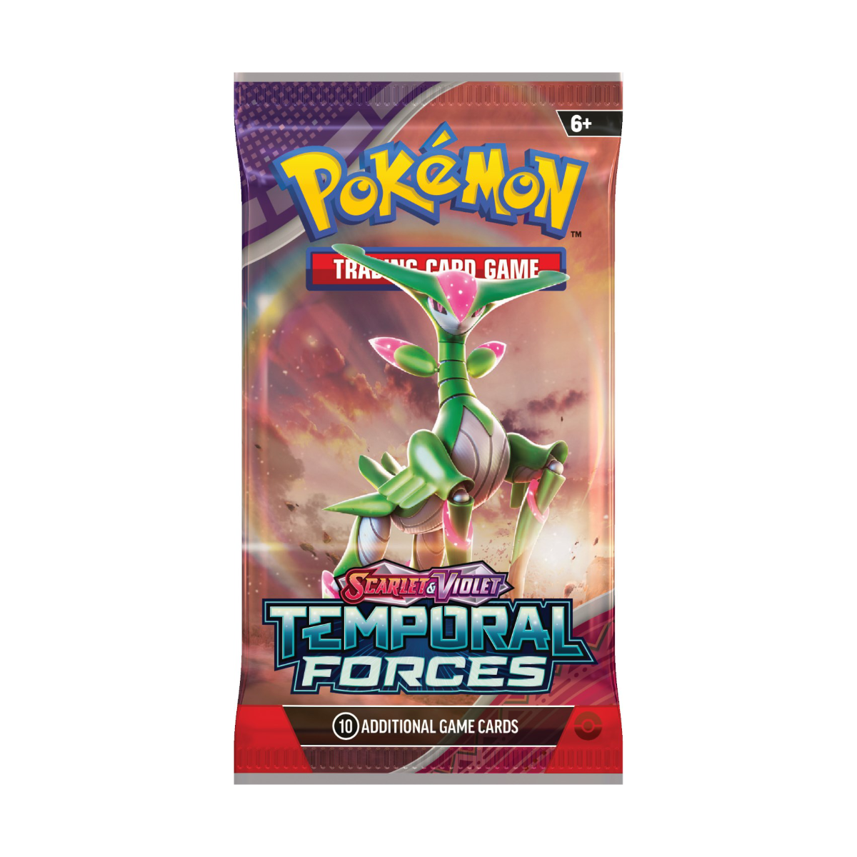 Pokémon TCG Temporal Forces Booster Pack