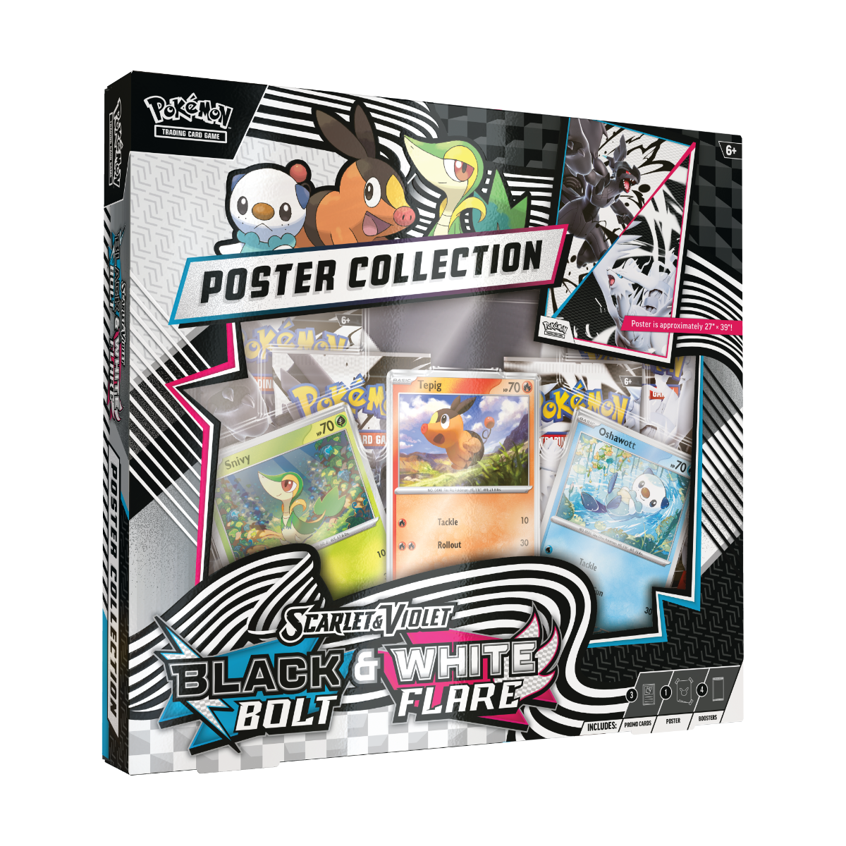 Pokémon TCG: Unova Poster Collection