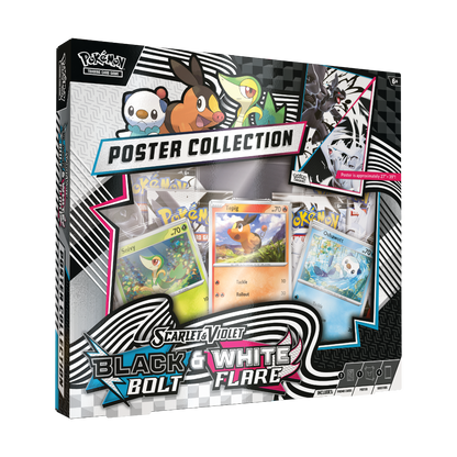 Pokémon TCG: Unova Poster Collection