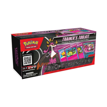 Pokémon TCG: 2025 Trainer's Toolkit