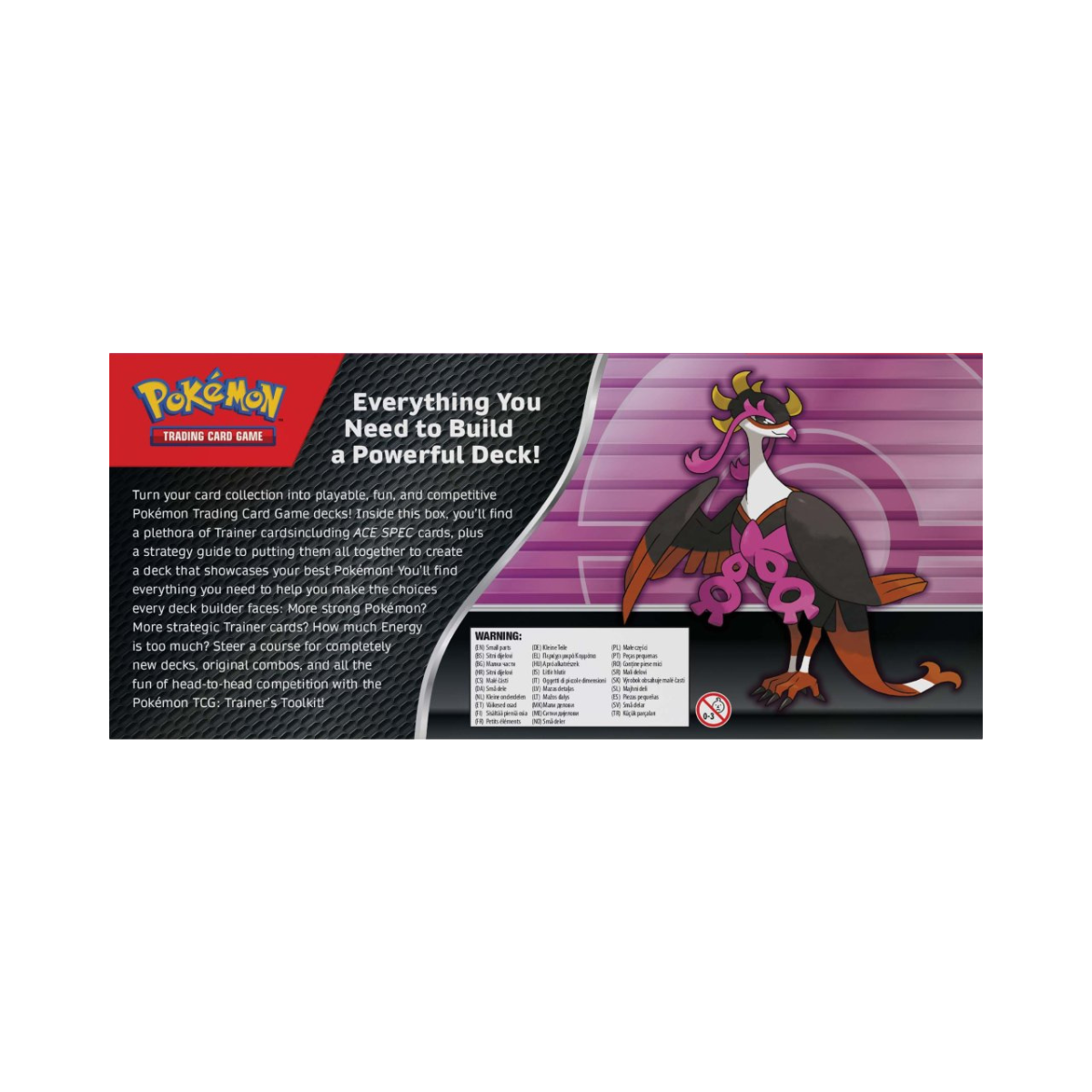 Pokémon TCG: 2025 Trainer's Toolkit