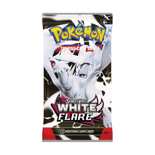 Pokémon TCG Scarlet & Violet - White Flare - Booster Pack English