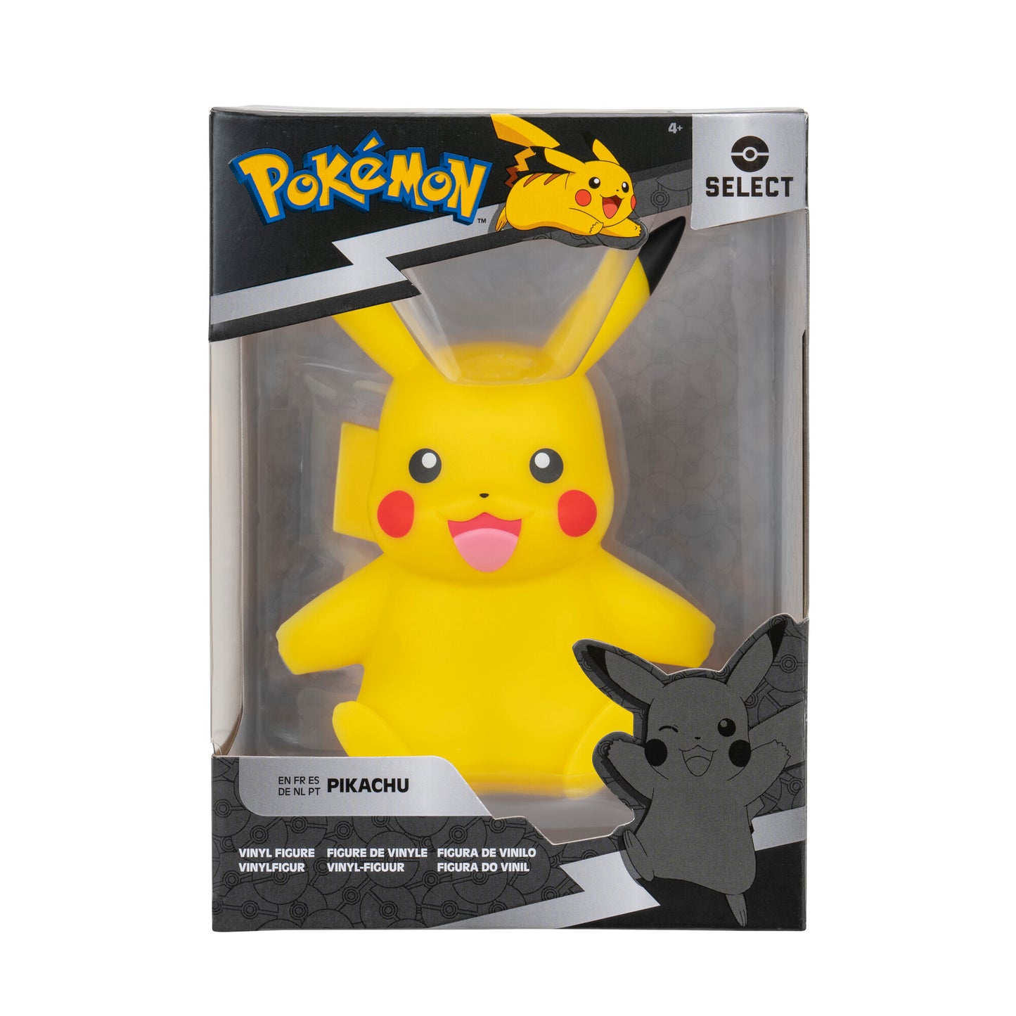 Pokémon Select Vinyl Figure Assorted – 4" Collectible Pokémon Figure