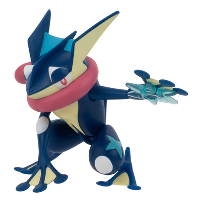 Pokemon Battle Feature Figure Greninja – Greninja Water/Dark Type Pokémon Battle Figure