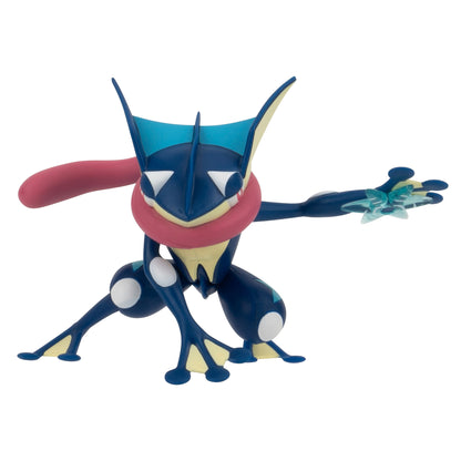 Pokemon Battle Feature Figure Greninja – Greninja Water/Dark Type Pokémon Battle Figure