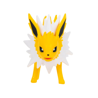 Pokémon Jolteon Battle Figure – Electric Type Pokémon Figure (3")