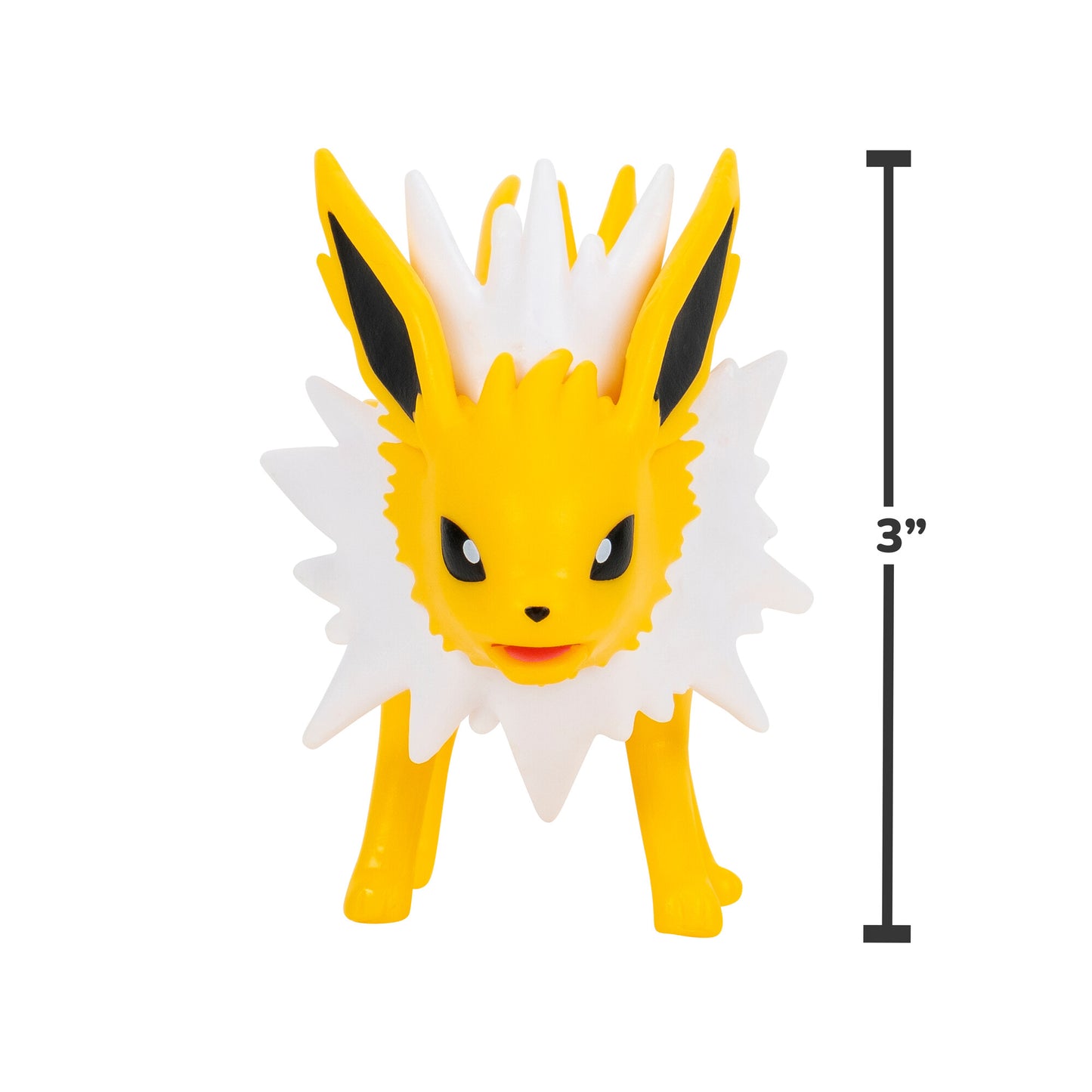 Pokémon Jolteon Battle Figure – Electric Type Pokémon Figure (3")