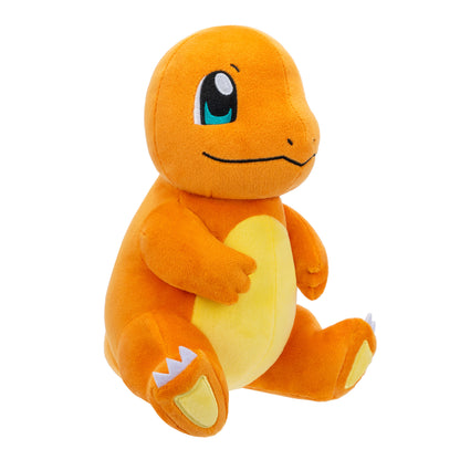 Pokemon 8" Charmander Plush – Fire-Type Pokémon Soft Toy