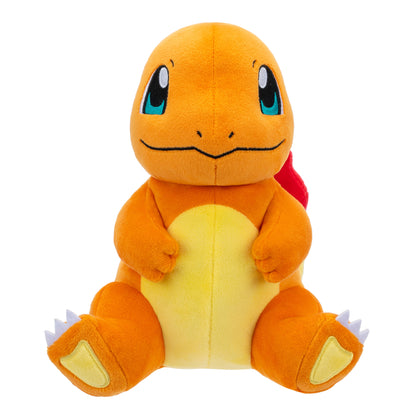 Pokemon 8" Charmander Plush – Fire-Type Pokémon Soft Toy