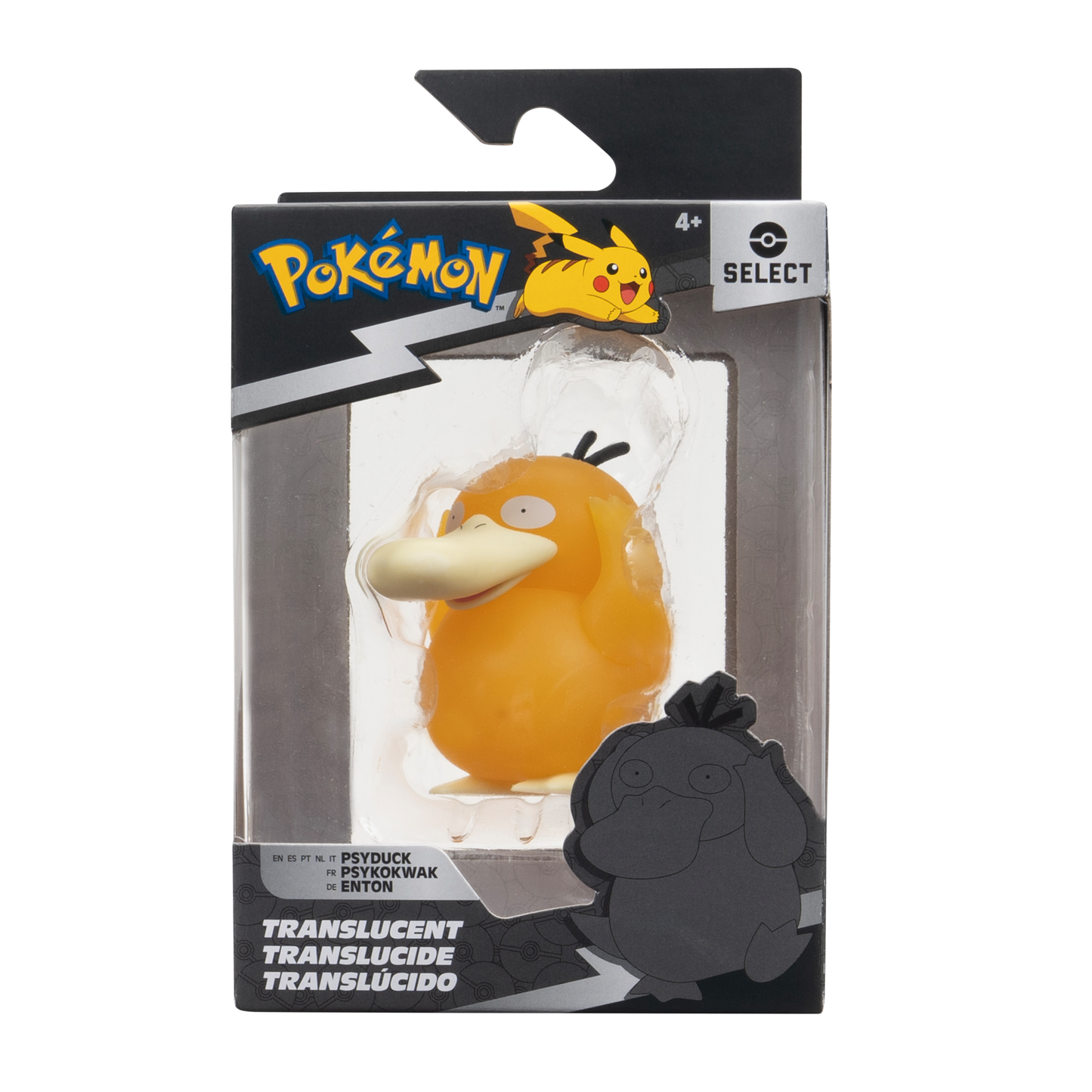 Pokémon Select Translucent Battle Figure – Limited Edition Translucent Pokémon Collectible