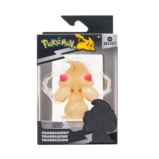 Pokémon Select Translucent Battle Figure – Limited Edition Translucent Pokémon Collectible