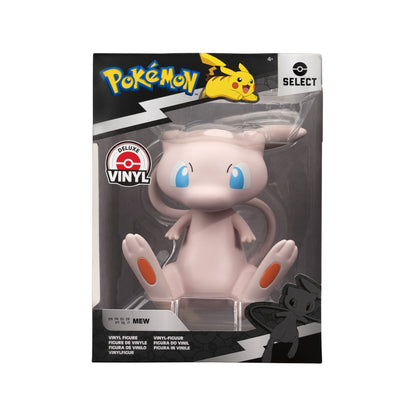 Pokémon Mew Select Vinyl Figure – Psychic Type Collectible Figure