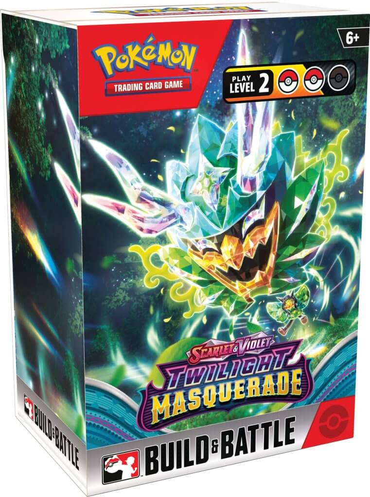 Pokémon TCG Twilight Masquerade Build and Battle