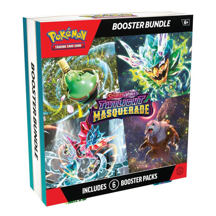 Pokémon TCG Twilight Masquerade Booster Bundle