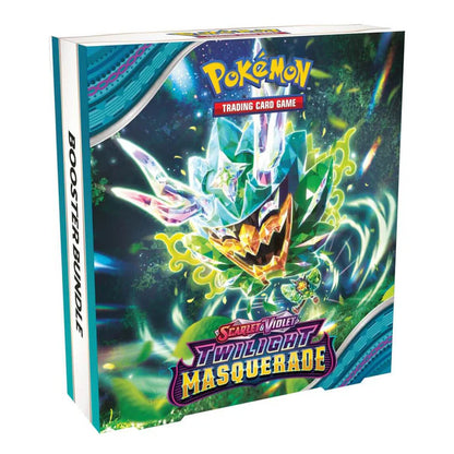 Pokémon TCG Twilight Masquerade Booster Bundle