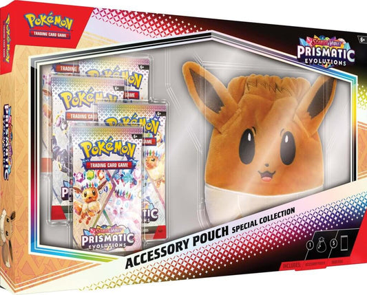 Pokémon TCG Scarlet & Violet 8.5 Prismatic Evolutions Accessory Pouch