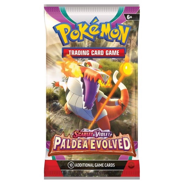 Pokémon TCG Paldea Evolved Booster Box English