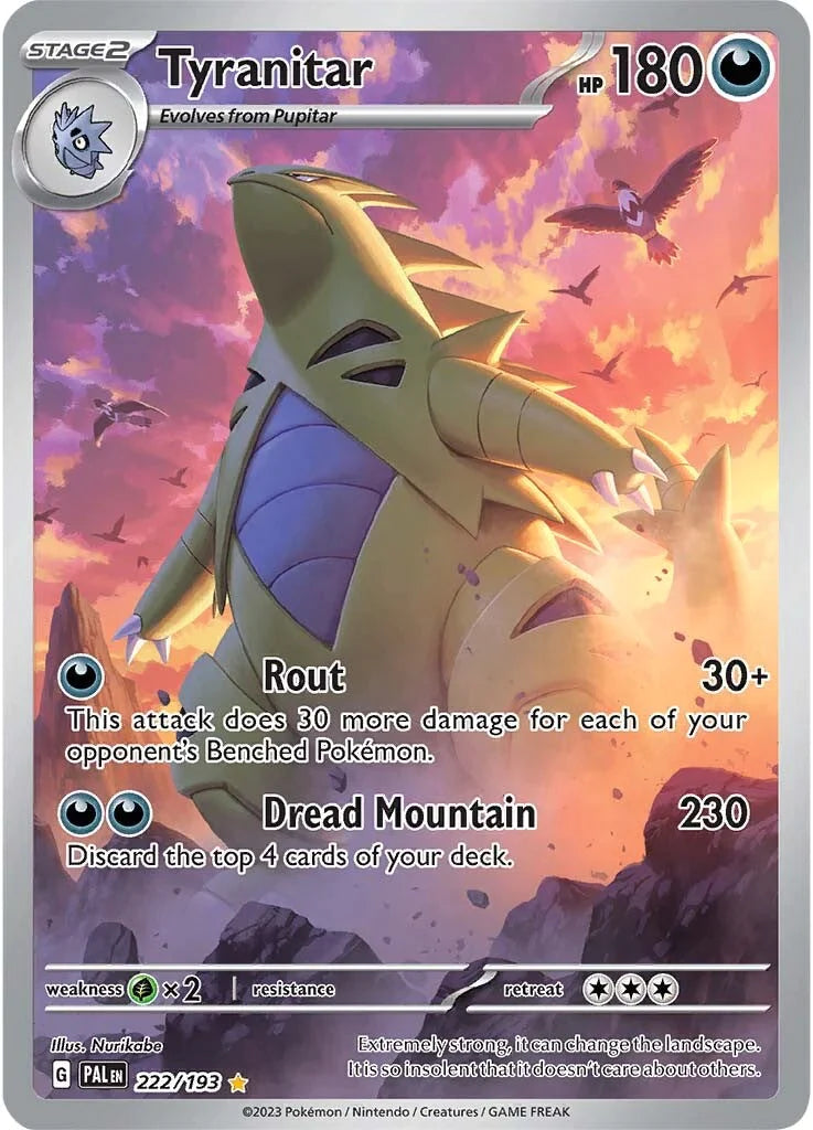 Pokémon TCG Paldea Evolved Booster Pack English