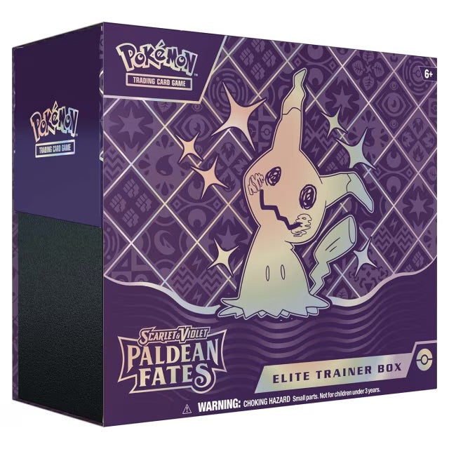 Pokémon TCG Paldean Fates Elite Trainer Box