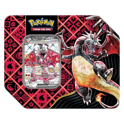 Pokémon TCG Paldean Fates Collector Tin Charizard EX