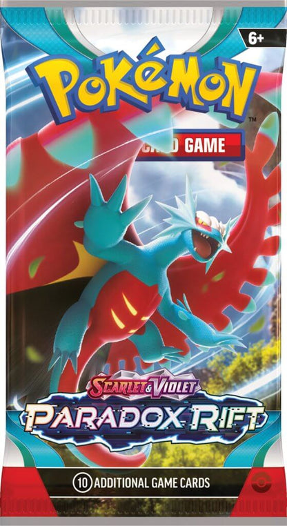 Pokémon TCG Paradox Rift Booster Pack English