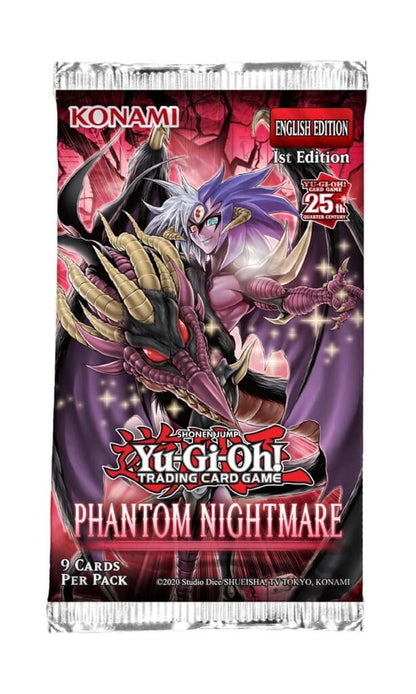 YuGiOh Phantom Nightmare Booster Box