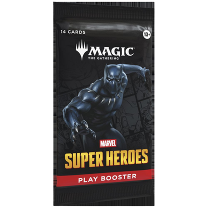 Magic Marvel Super Heroes - Play Booster Display